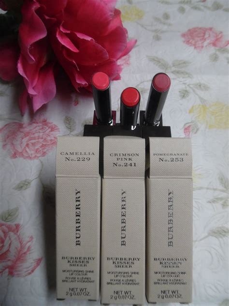 burberry lipstick trio full size set|Burberry cosmetics.